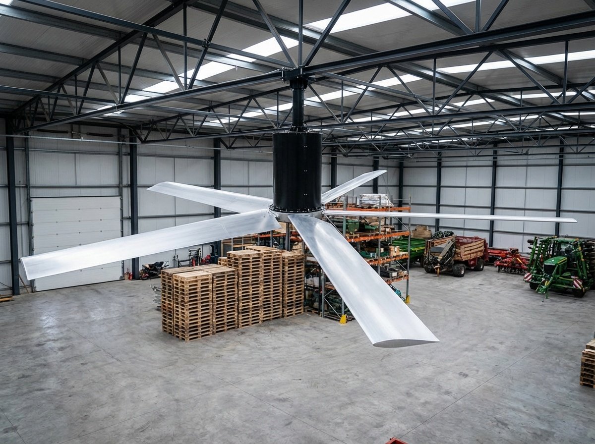 Brasseurs d'air industriels