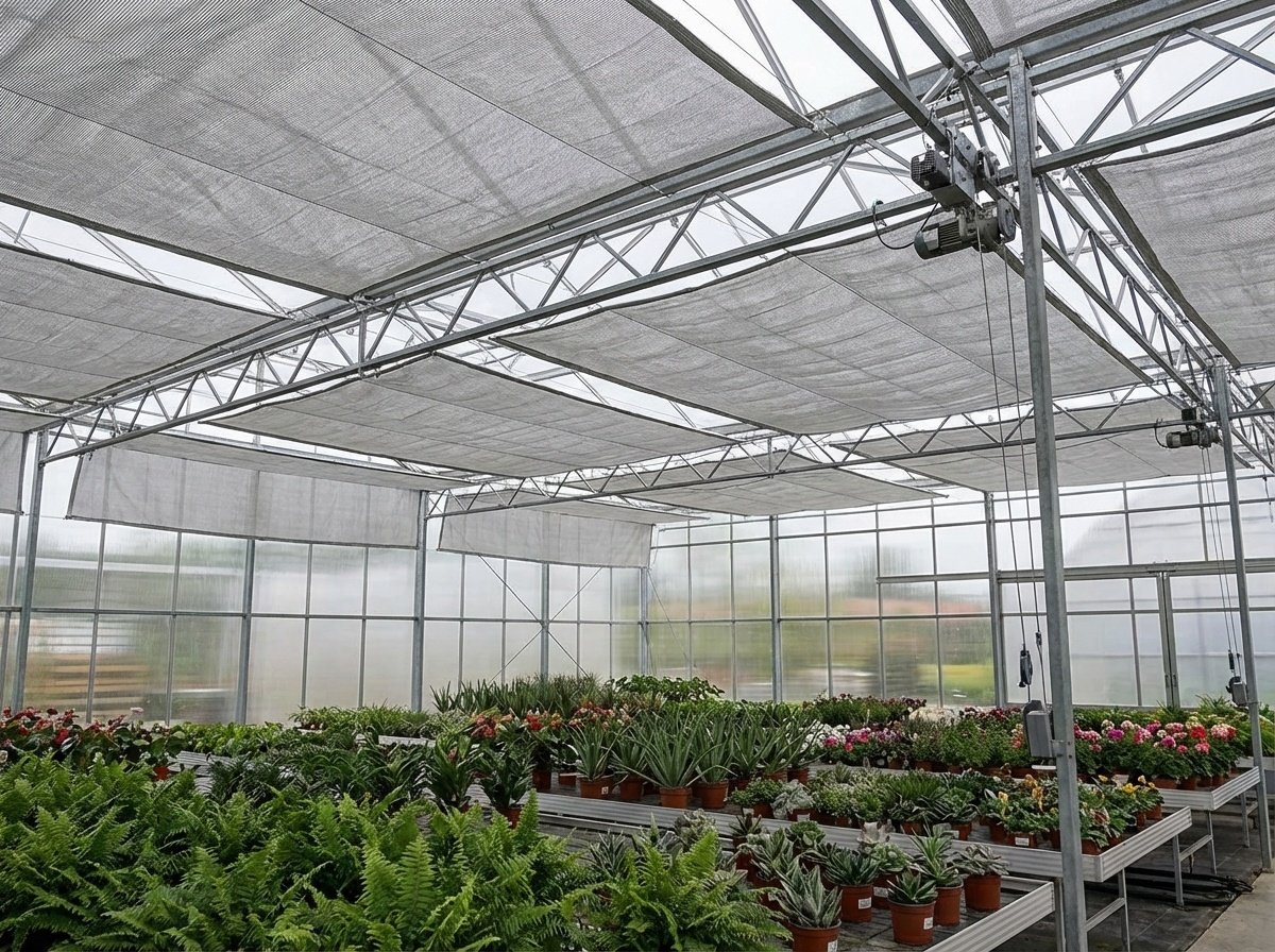 Écrans thermiques serres