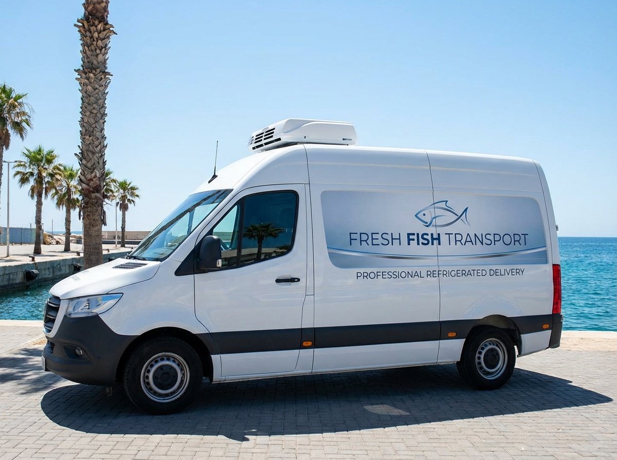 Fourgon frigorifique professionnel DOM