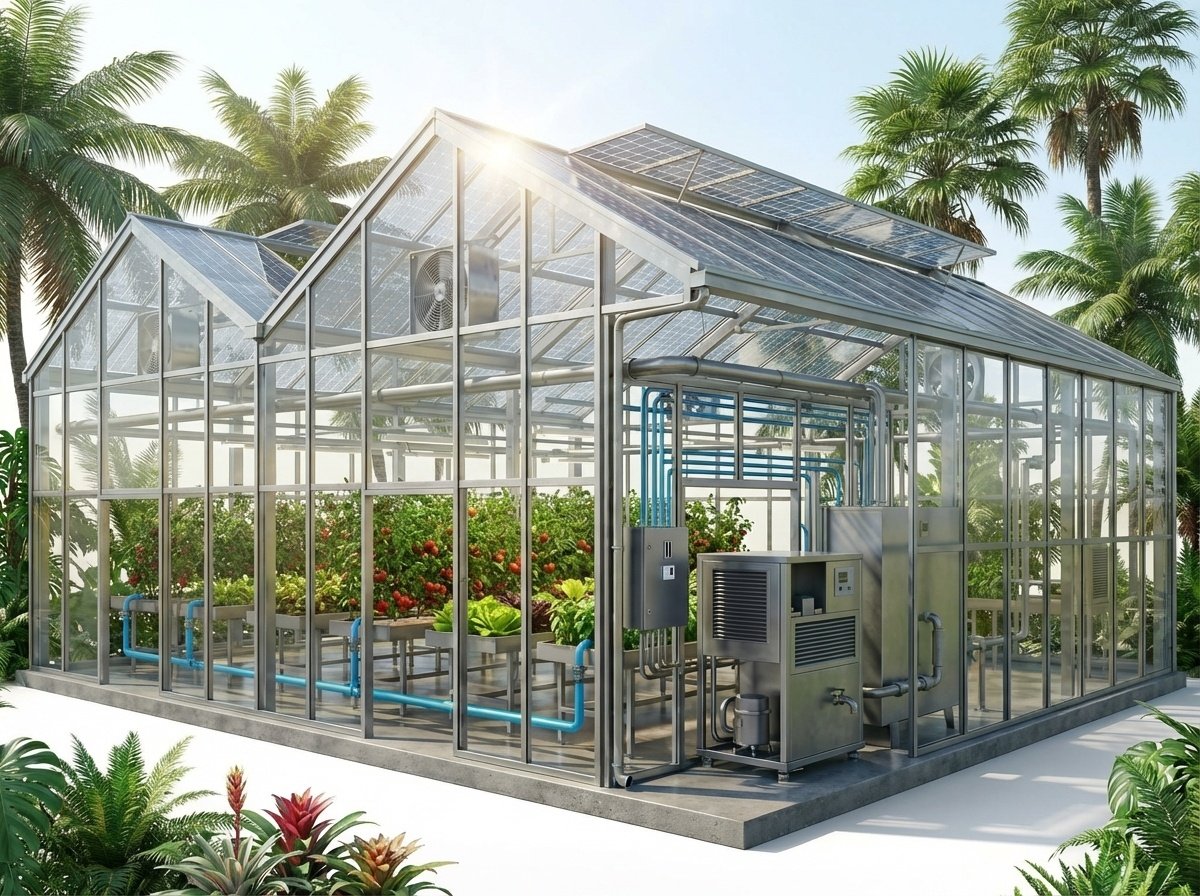 Construction serres agricoles