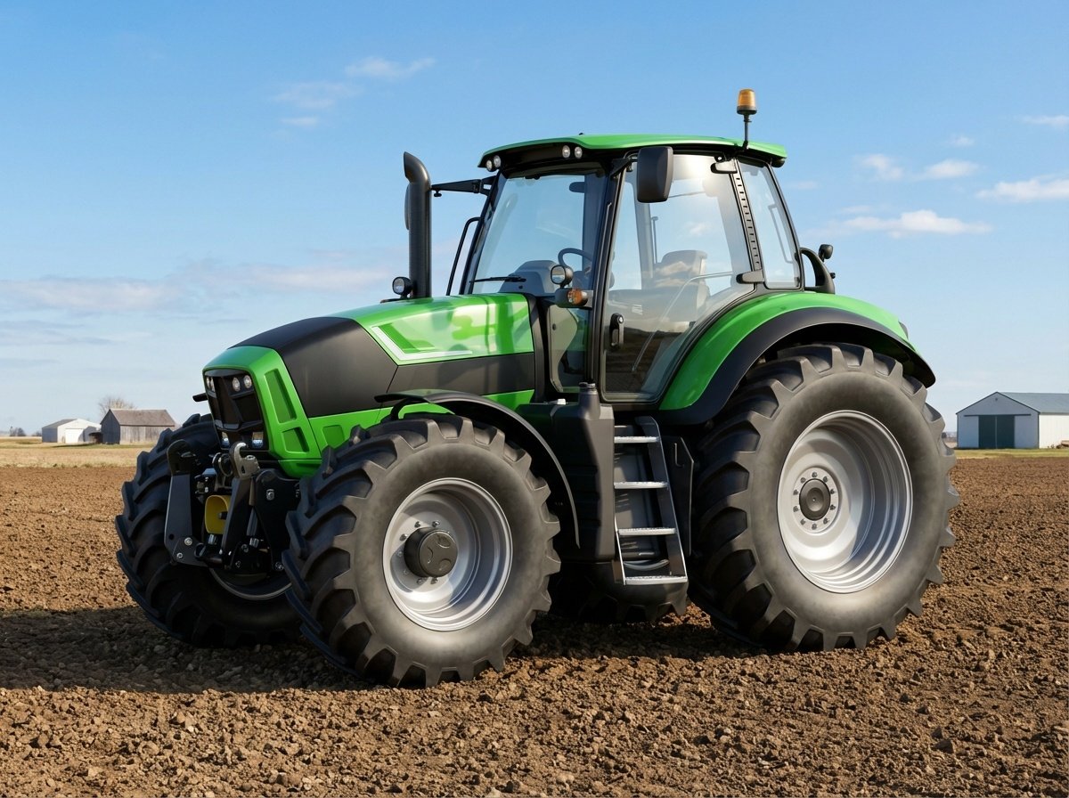 Tracteur agricole
