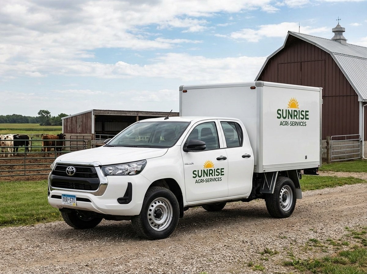 Véhicules utilitaires agricoles